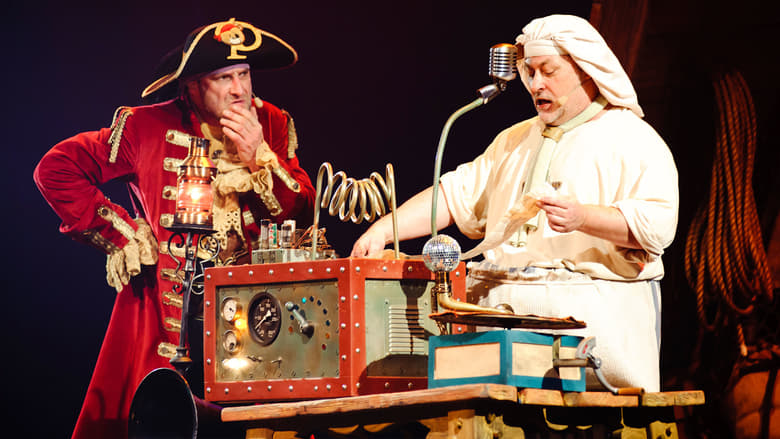 кадр из фильма Piet Piraat Show: Radio De Scheve Schuit