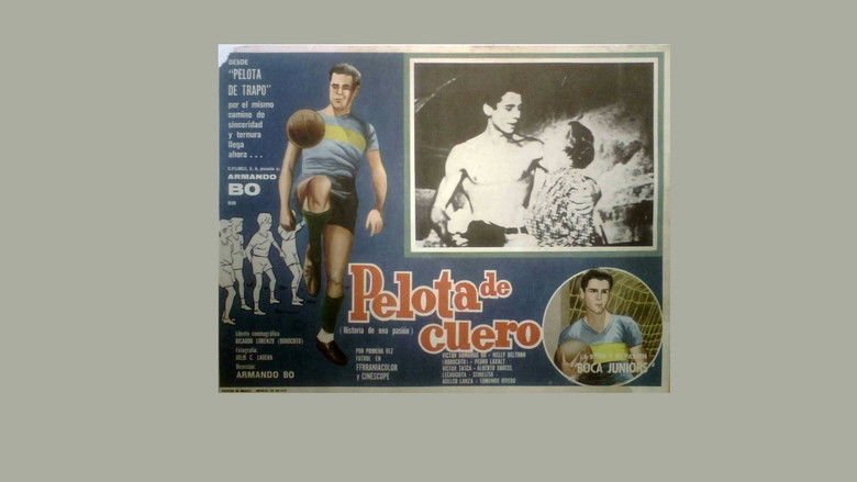 кадр из фильма Pelota de Cuero
