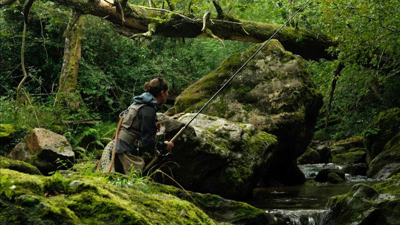 кадр из фильма La Rivière