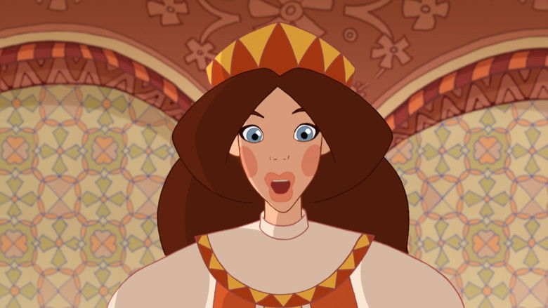 кадр из фильма Добрыня Никитич и Змей Горыныч