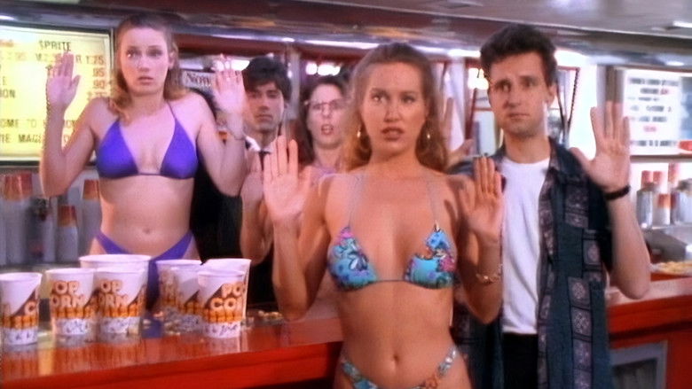 кадр из фильма Bikini Drive-In