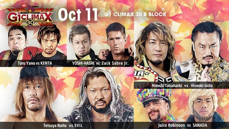 кадр из фильма NJPW G1 Climax 30: Day 14