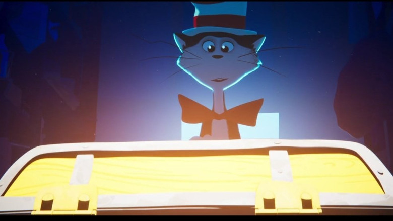 кадр из фильма Кот в шляпе