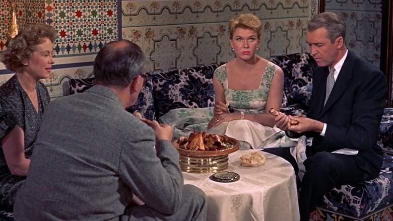 кадр из фильма Человек, который знал слишком много