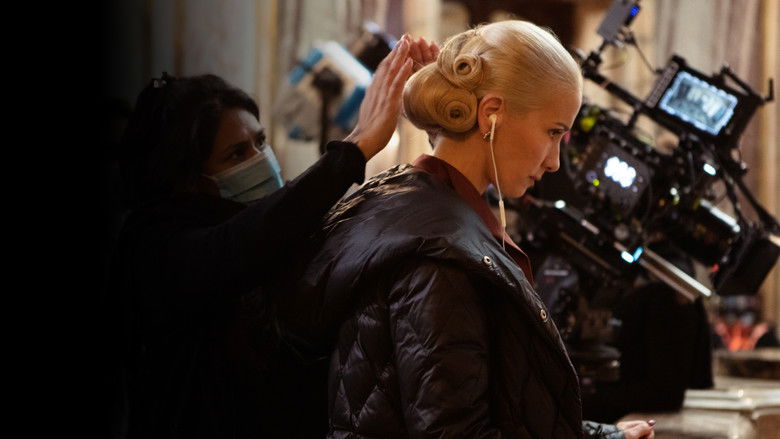 кадр из фильма Santa Evita: El viaje detrás de escena