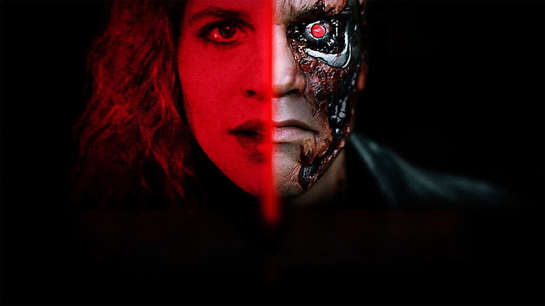 кадр из фильма Terminator, des machines et des hommes... et une femme