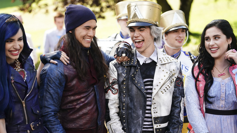 кадр из фильма Наследники 3