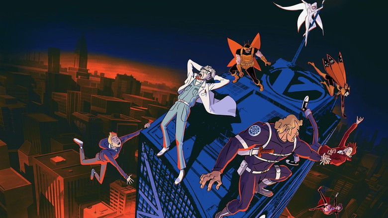 кадр из фильма The Venture Bros.: Radiant Is the Blood of the Baboon Heart