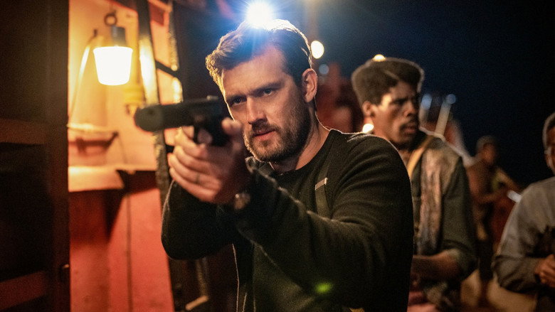 кадр из фильма Министерство неджентльменских дел