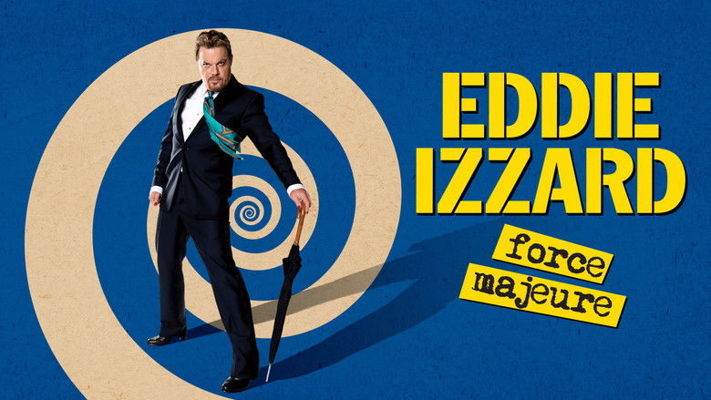 кадр из фильма Eddie Izzard: Force Majeure Live