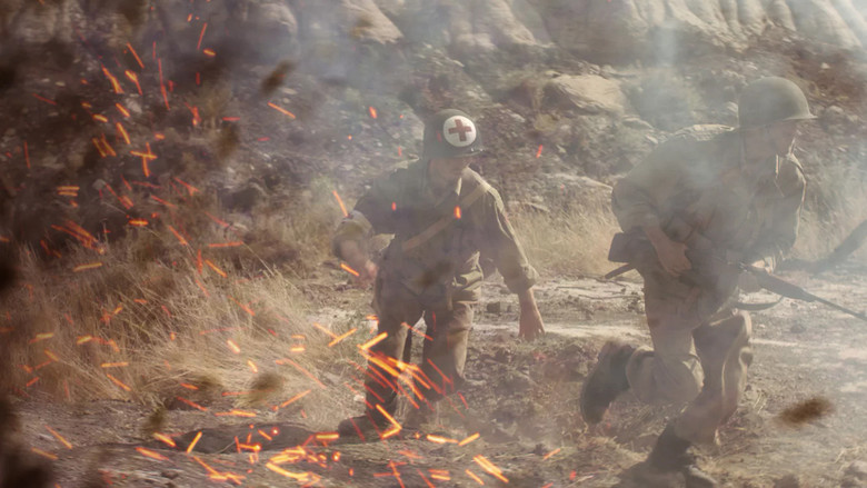 кадр из фильма Thousand Yard Stare