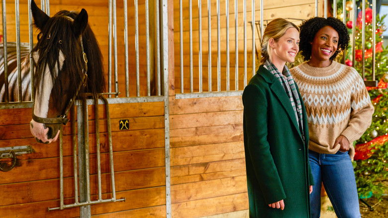 кадр из фильма Принцесса на Рождество