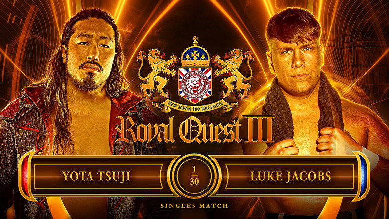 кадр из фильма NJPW Royal Quest III