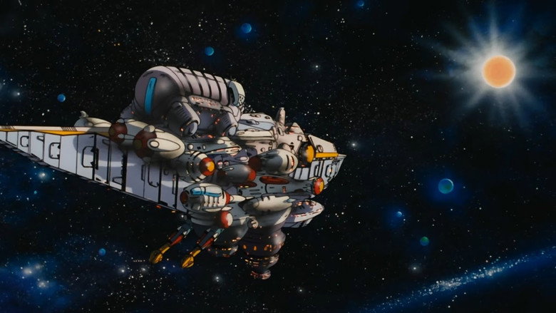 кадр из фильма 映画ドラえもん のび太の宇宙漂流記