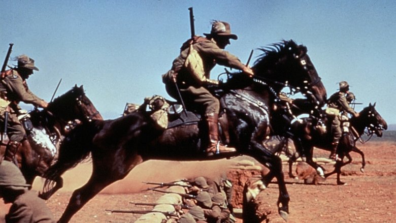 кадр из фильма Легкая кавалерия
