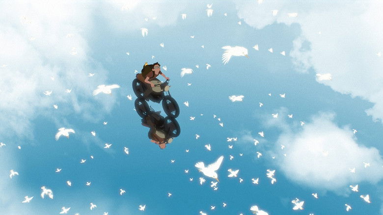 кадр из фильма Таинственный остров