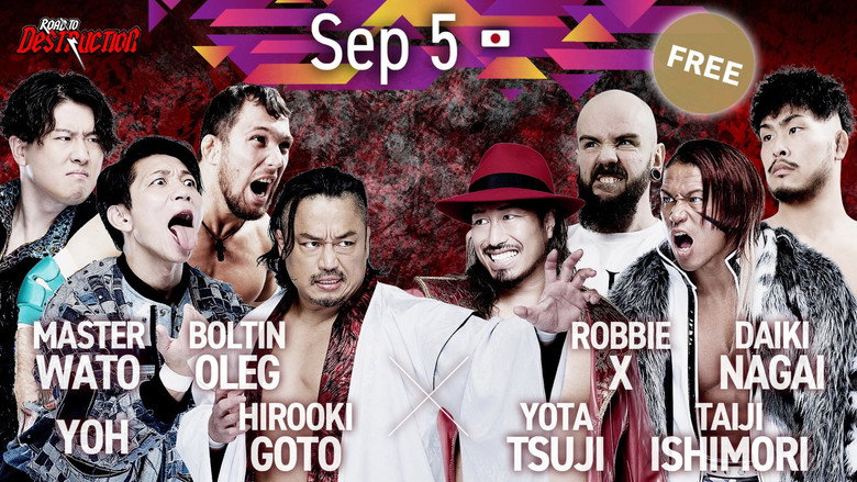 кадр из фильма NJPW Road to Destruction 2026 - Day 1