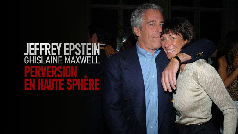 кадр из фильма Jeffrey Epstein, Ghislaine Maxwell : Perversion en haute sphère