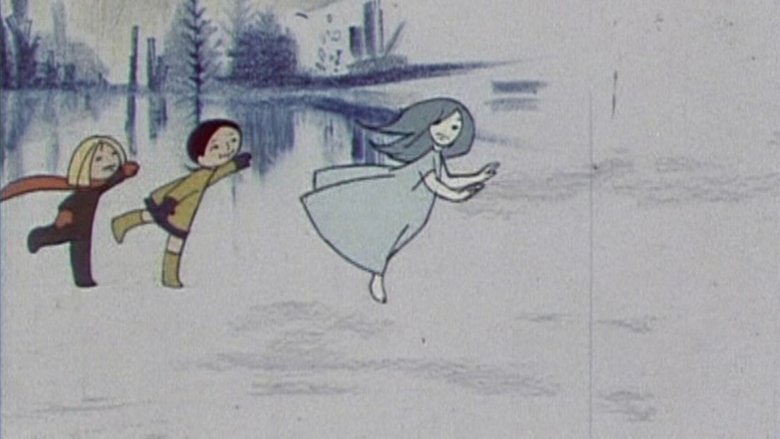 La petite fille de neige