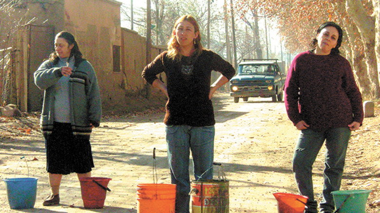 кадр из фильма La Pasión de Verónica Videla