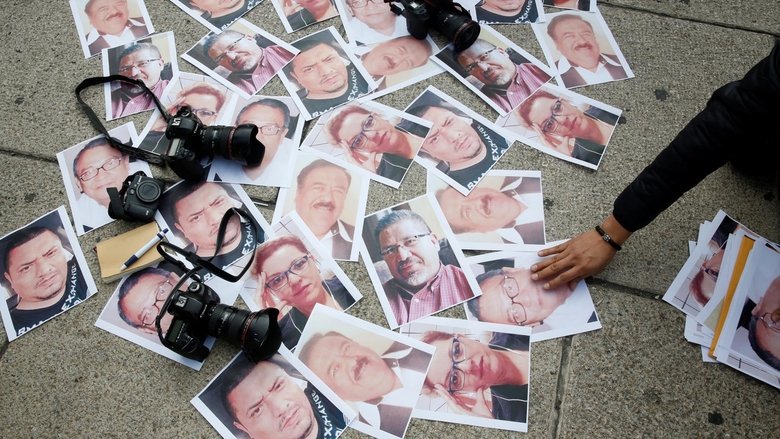 кадр из фильма No se mata la verdad