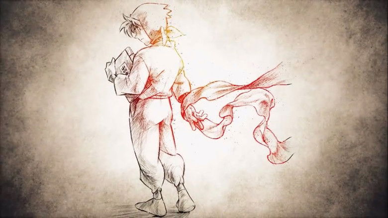 кадр из фильма 劇場版 忍たま乱太郎 ドクタケ忍者隊最強の軍師