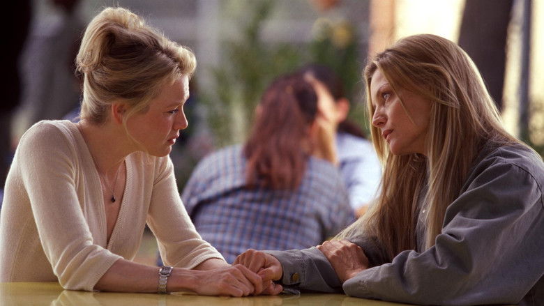 кадр из фильма Белый Олеандр