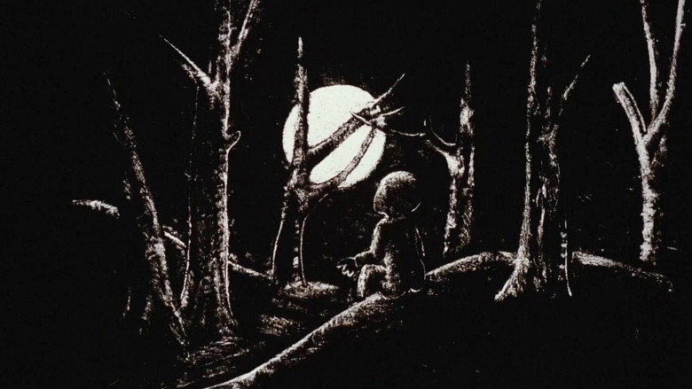 кадр из фильма Le petit garçon qui vola la lune