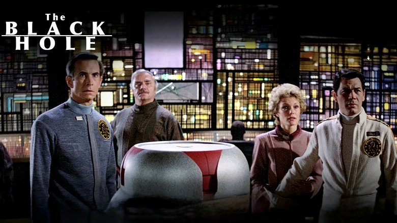 кадр из фильма Черная дыра