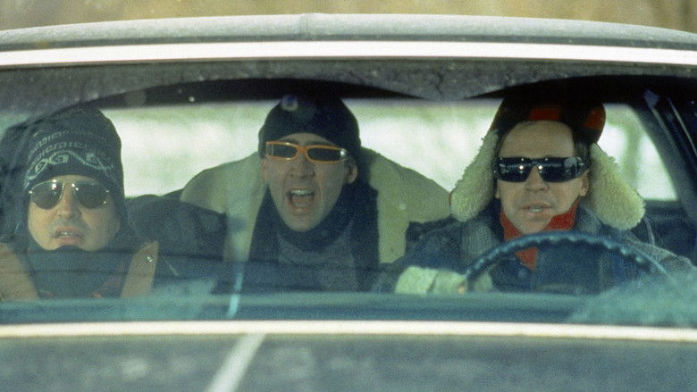 кадр из фильма Пойманный в раю