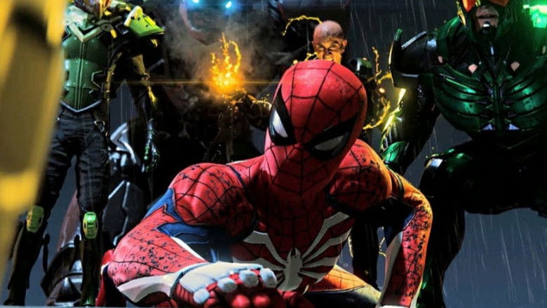 кадр из фильма Spider-Man