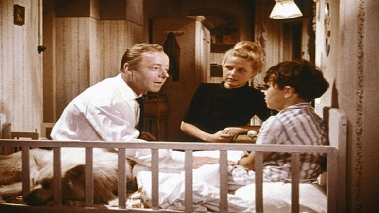 кадр из фильма Vater sein dagegen sehr