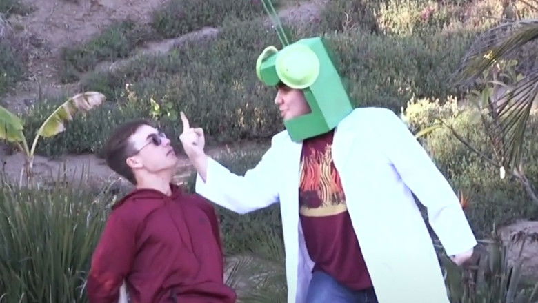 кадр из фильма The Making of Mega Mike!: The Movie!