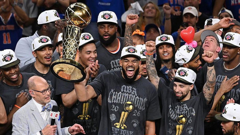 кадр из фильма Untitled New York Knicks Documentary