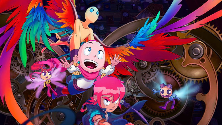 кадр из фильма El ángel en el reloj