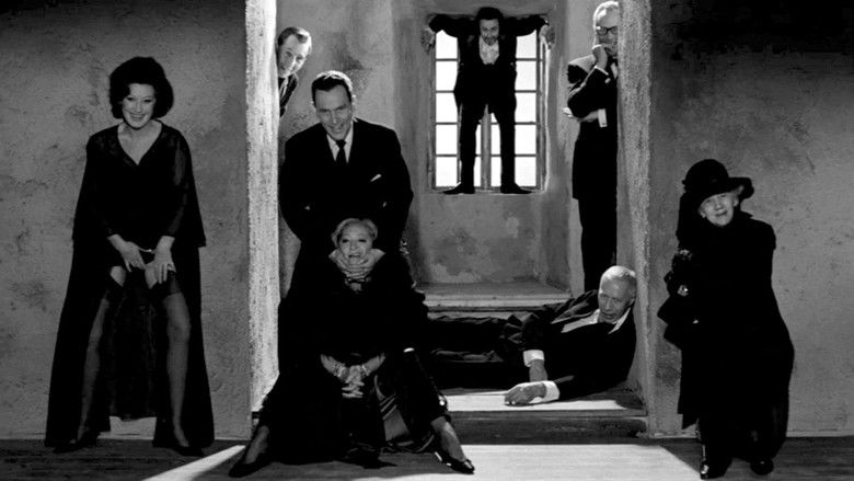 кадр из фильма Час волка