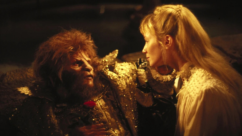 кадр из фильма Beauty and the Beast