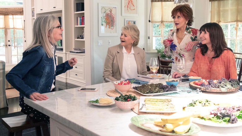 кадр из фильма Книжный клуб