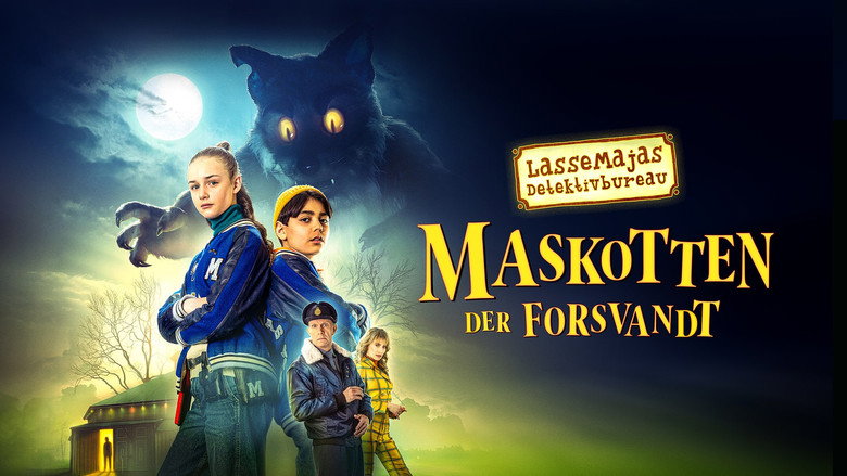 кадр из фильма LasseMajas detektivbyrå - Maskoten som försvann