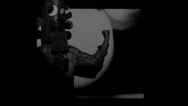 кадр из фильма Le Pretentious Filme