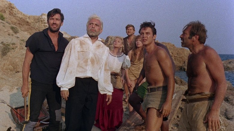 кадр из фильма Остров приключений