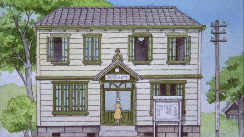 кадр из фильма チョッちゃん物語