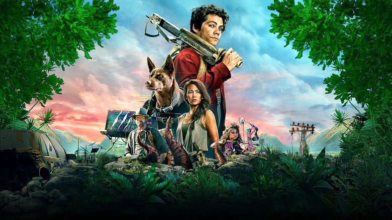 кадр из фильма Любовь и монстры