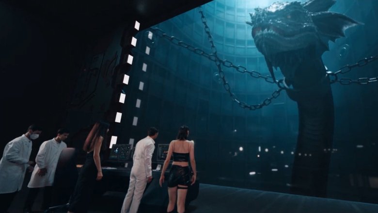 кадр из фильма Анаконда. Подъём с глубины