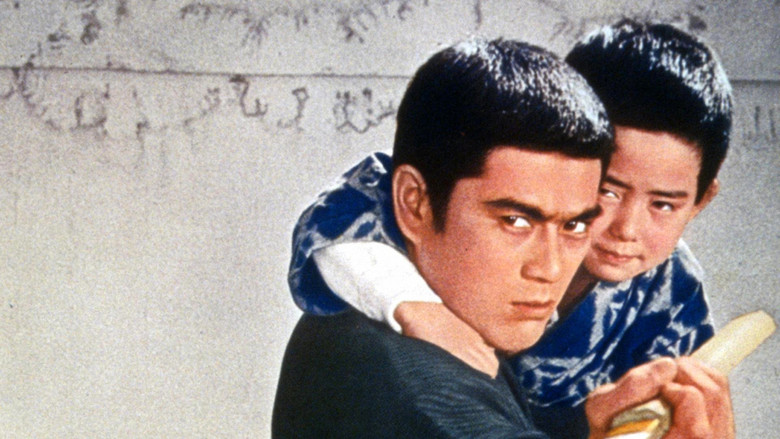 кадр из фильма 続浪曲子守唄