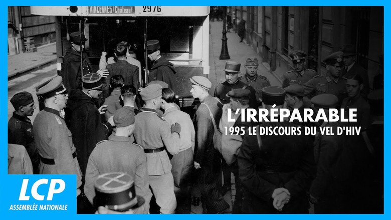 кадр из фильма L'irréparable - 1995, le discours du Vel d'Hiv