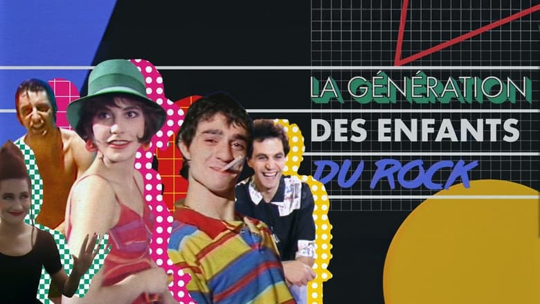 кадр из фильма La Génération des Enfants du rock