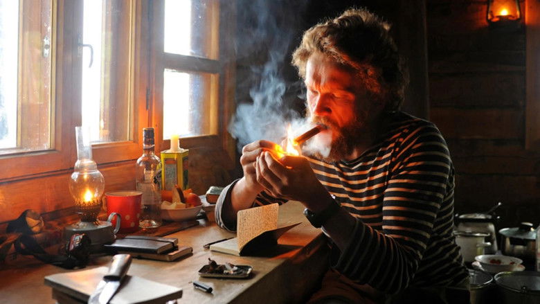 кадр из фильма 6 mois de cabane au Baïkal