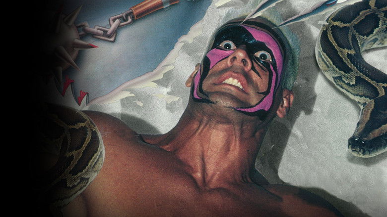 кадр из фильма WCW Halloween Havoc 1992