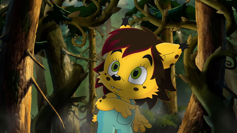 кадр из фильма Медвежонок Бамси и дочь волшебницы